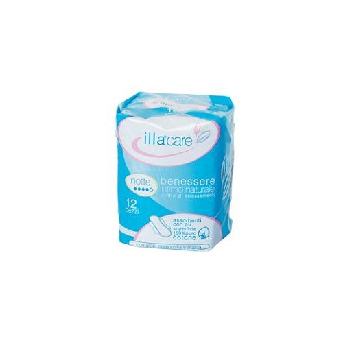 ILLA CARE ASSORBENTI NOTTE 12P