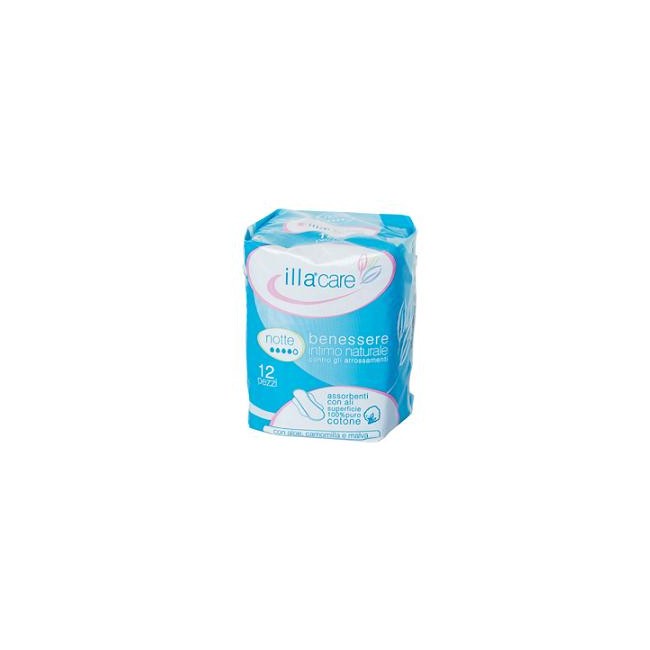 ILLA CARE ASSORBENTI NOTTE 12P