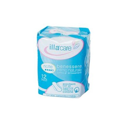 ILLA CARE ASSORBENTI NOTTE 12P