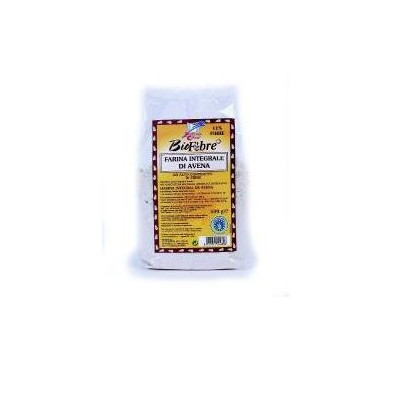 FARINA INT AVENA BIO 500G
