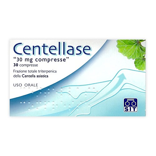 CENTELLASE%30CPR 30MG