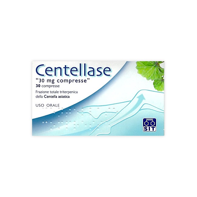 CENTELLASE%30CPR 30MG