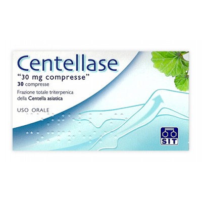 CENTELLASE%30CPR 30MG