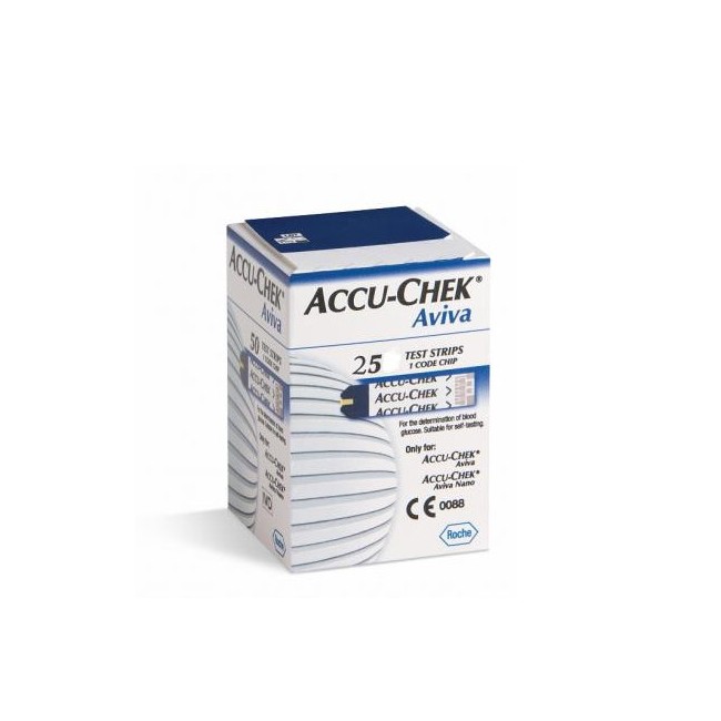 ACCU-CHEK AVIVA 25STR