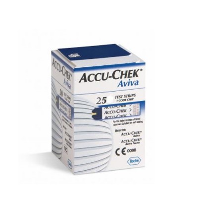 ACCU-CHEK AVIVA 25STR