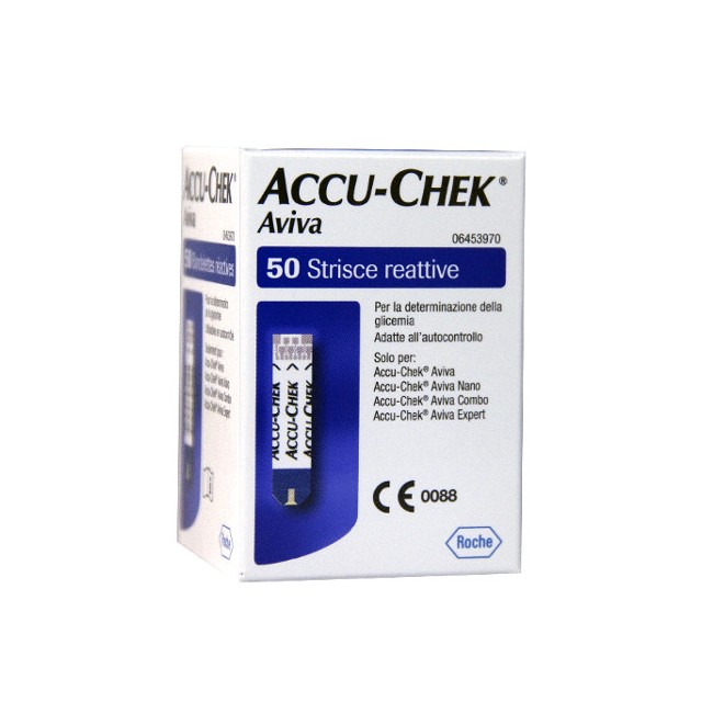 ACCU-CHEK AVIVA 50STR