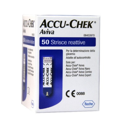 ACCU-CHEK AVIVA 50STR