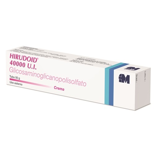 HIRUDOID 40000%CR 50G