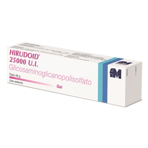 HIRUDOID%GEL 40G 0,3%