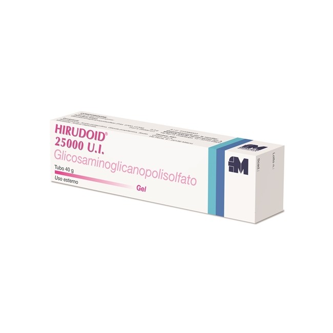HIRUDOID%GEL 40G 0,3%