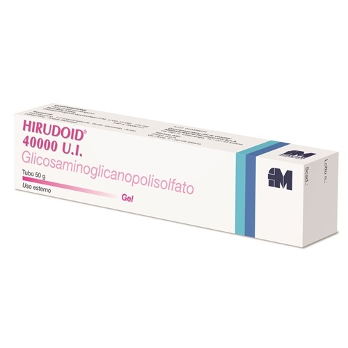 HIRUDOID 40000%GEL 50G