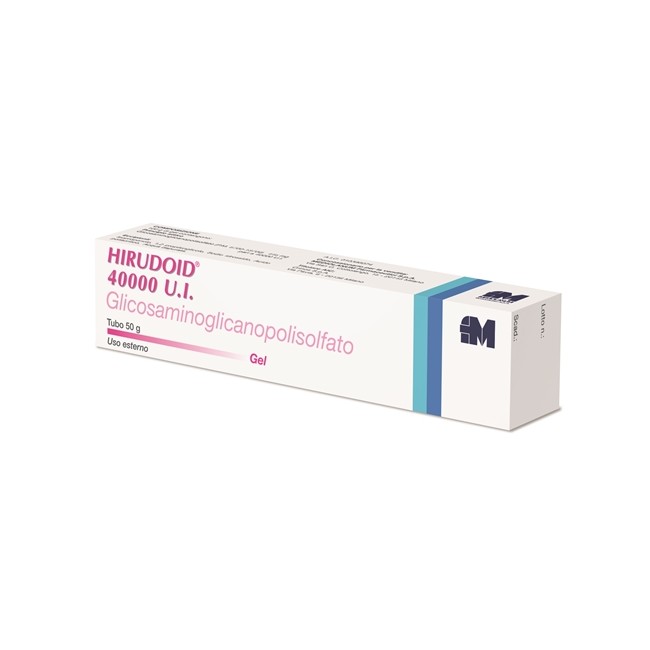 HIRUDOID 40000%GEL 50G
