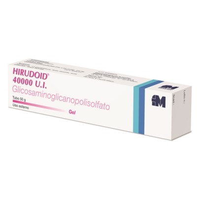 HIRUDOID 40000%GEL 50G