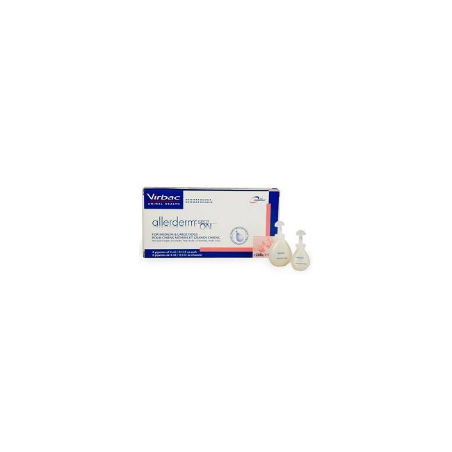 ALLERDERM SPOT ON 4ML 6PIP