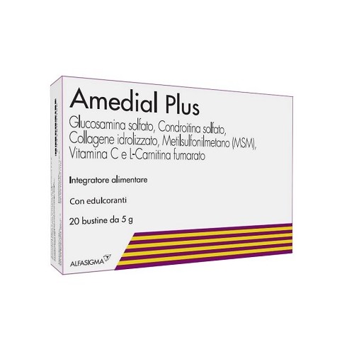 AMEDIAL PLUS 20BUST