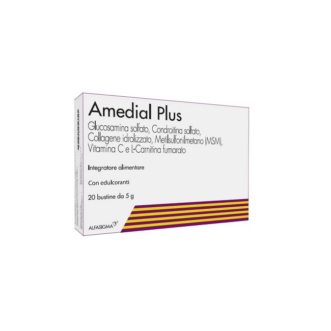 AMEDIAL PLUS 20BUST