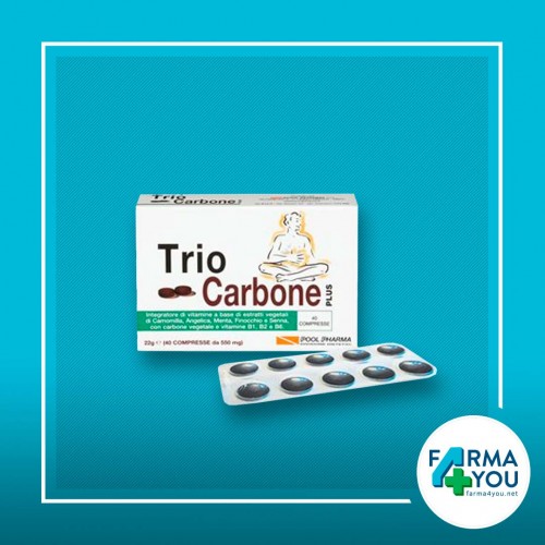 TRIOCARBONE PLUS 40CPR