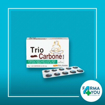 TRIOCARBONE PLUS 40CPR