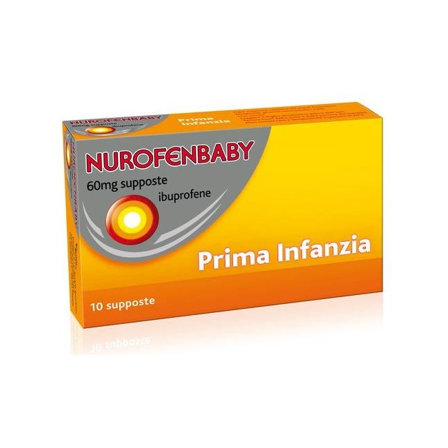 NUROFENBABY%10SUPP 60MG
