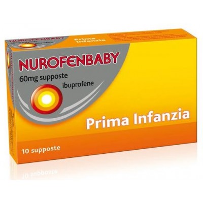 NUROFENBABY%10SUPP 60MG