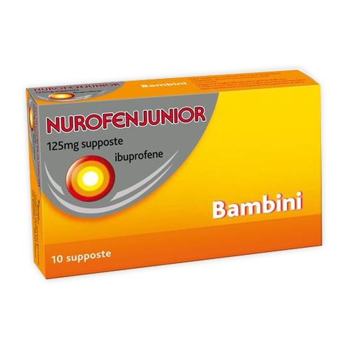 NUROFENJUNIOR%10SUPP 125MG