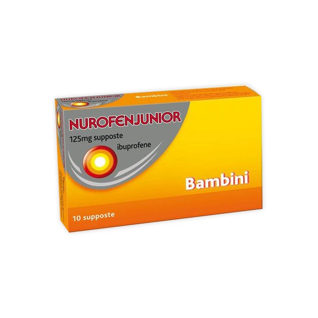 NUROFENJUNIOR%10SUPP 125MG