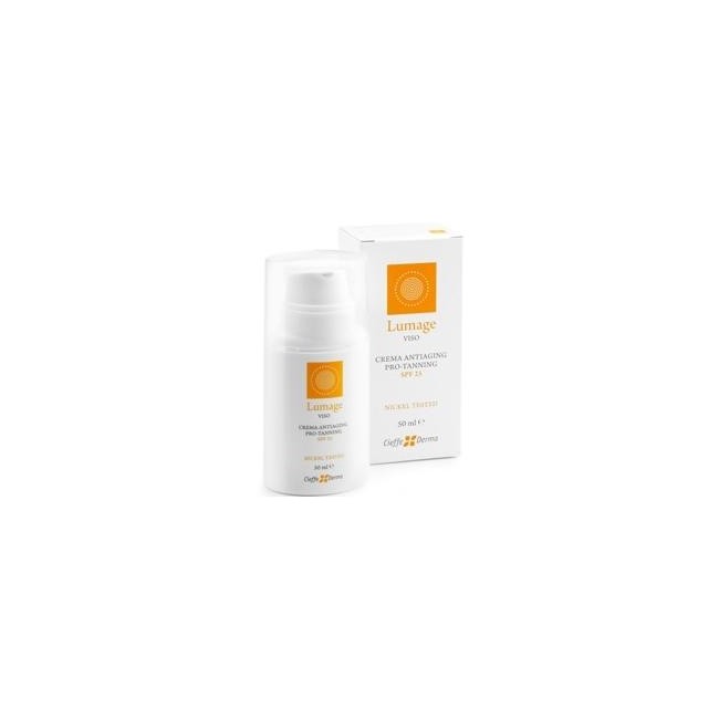 LUMAGE VISO CREMA TOPICA 50G