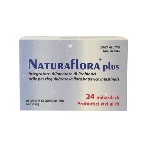 NATURAFLORA PLUS 60CPS GASTROR