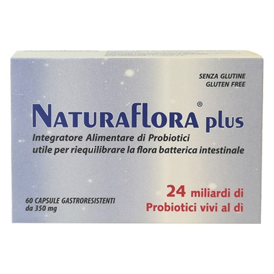 NATURAFLORA PLUS 60CPS GASTROR