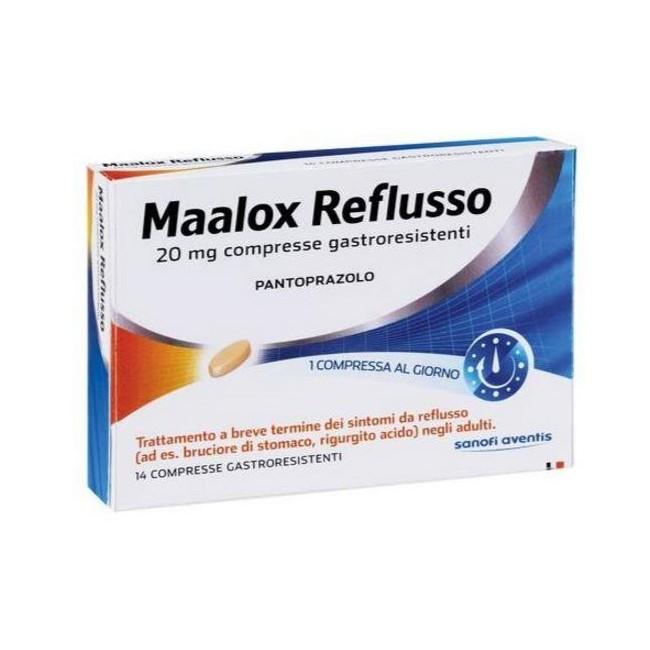 MAALOX REFLUSSO%14CPR 20MG