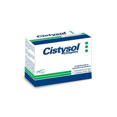 CISTYSOL COMPLEX 15+15BUST