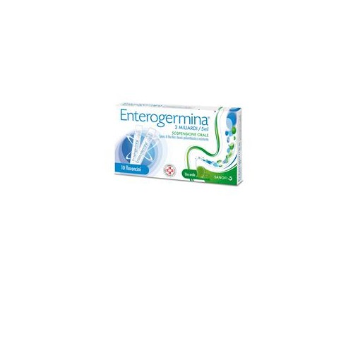 ENTEROGERMINA%OS 10FL 2MLD/5ML