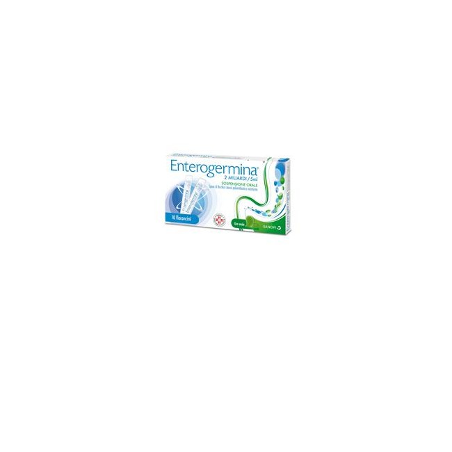 ENTEROGERMINA%OS 10FL 2MLD/5ML