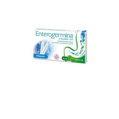 ENTEROGERMINA%OS 10FL 2MLD/5ML
