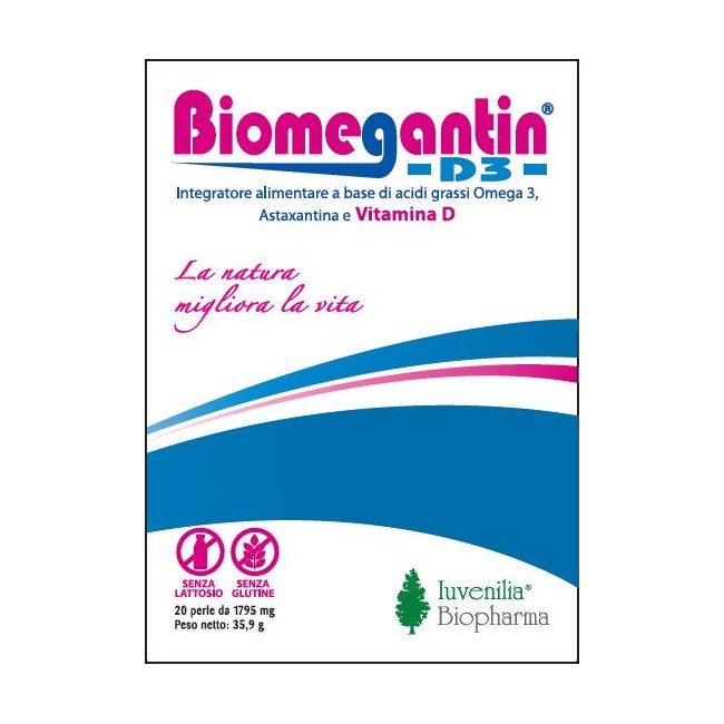 BIOMEGANTIN D3 20PRL