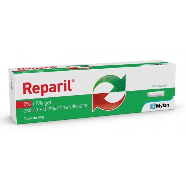 REPARIL GEL C.M.%40G 2%+5%