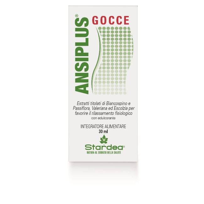 ANSIPLUS GOCCE 30ML