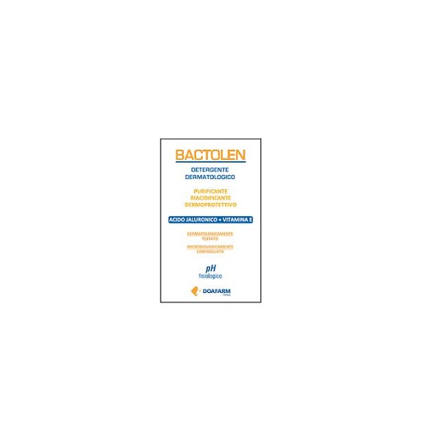 BACTOLEN DETERG DERMATOLOG 250
