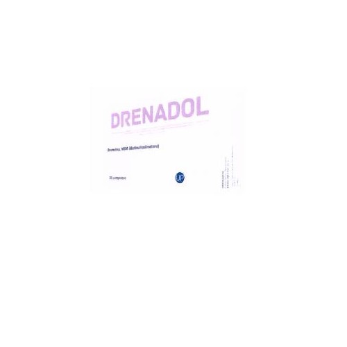 DRENADOL 30CPR