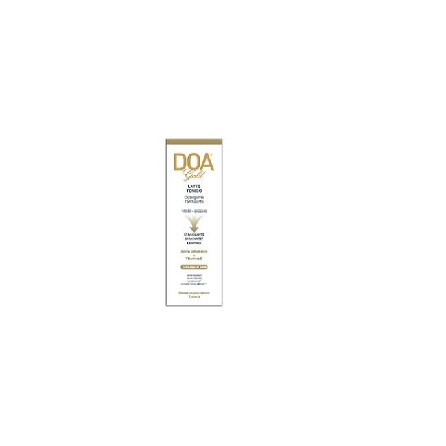DOA GOLD LATTE/TONICO DET