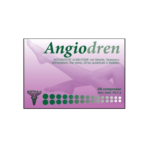 ANGIODREN 30CPR