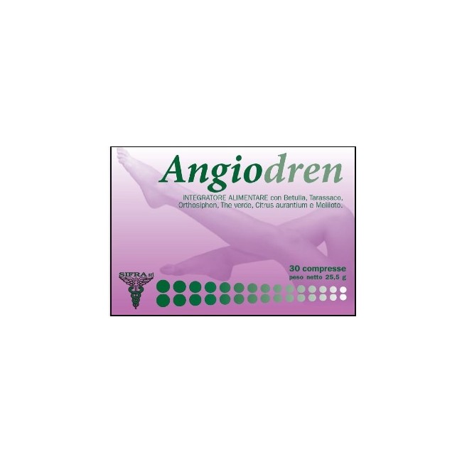 ANGIODREN 30CPR