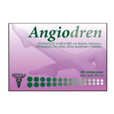 ANGIODREN 30CPR