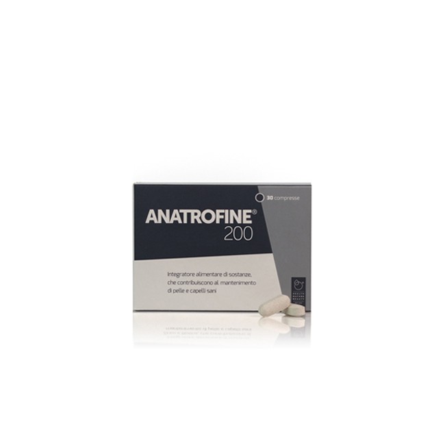 ANATROFINE 200 30CPR 800MG