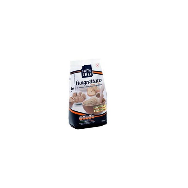 NUTRIFREE PANGRATTATO 500G