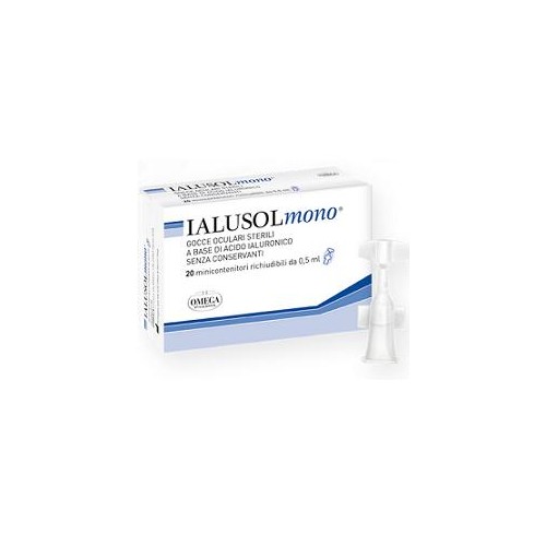 IALUSOL MONO GOCCE OCULARI 20F