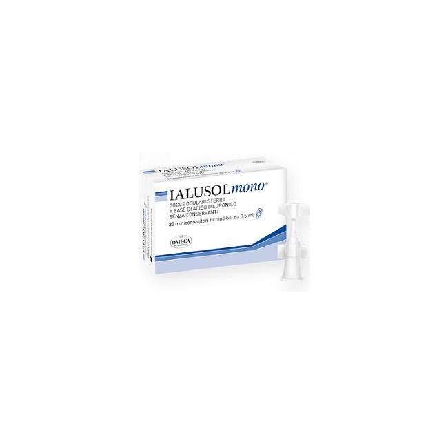 IALUSOL MONO GOCCE OCULARI 20F