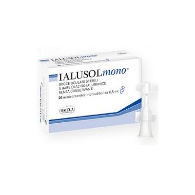 IALUSOL MONO GOCCE OCULARI 20F