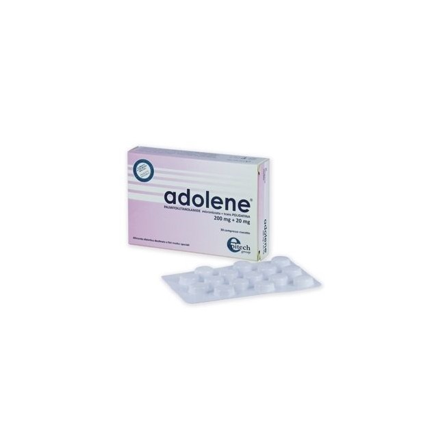 ADOLENE 200MG+20MG 30CPR