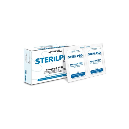 STERILPEG 10 BUSTINE MACROGOL